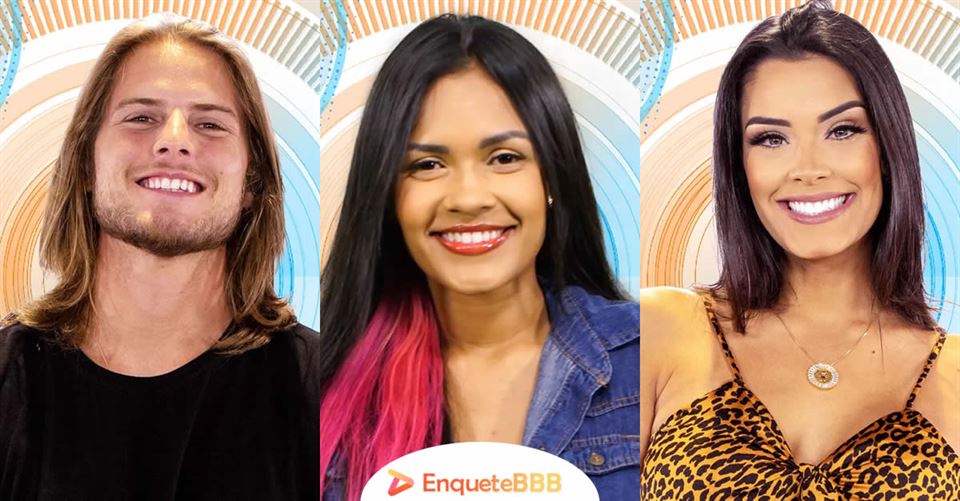 Quem você quer eliminar: Daniel, Flayslane ou Ivy? - Enquete BBB - Votar BBB 21