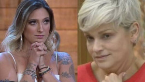 Andréa Nóbrega e Tati Dias protagonizam barraco nos bastidores