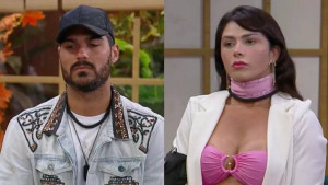 Shay e Nadja são eliminados na 13ª roça de A Fazenda 2023