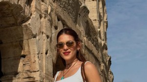 Ana Clara abre álbum de fotos de férias em Roma