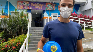 Casa do BBB22 terá neon e muitas cores