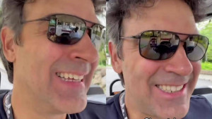 Tadeu Schmidt visita a casa do BBB 26 pela primeira vez antes do início da nova edição