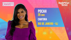 Pocah é participante do BBB21; conheça!