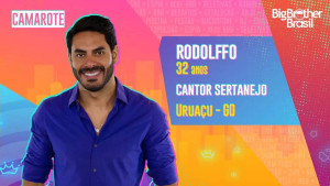 Rodolffo é participante do BBB21; conheça!