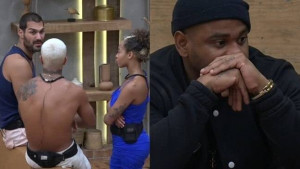 Aflito, Shay pede carinho com Black: "Ele está malzão mesmo"