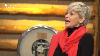 Andréa Nóbrega desabafa em atividade: 'Sobrenome é um peso'