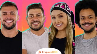 BBB 21: Arthur, Caio, Carla e João estão no paredão falso