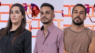 BBB 25: Daniele, João Pedro e Maike estão no 13º paredão