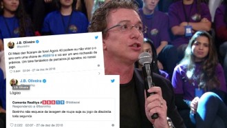 Boninho faz nova revelação sobre o “Big Brother Brasil 19”