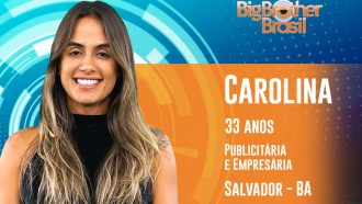 Carolina é participante do BBB19; conheça