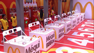 Começa a segunda Prova do Líder do BBB21