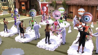 Começa Prova do Anjo Cupido BBB