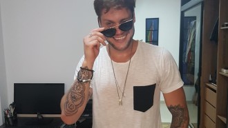 Breno está no BBB18! Conheça o participante