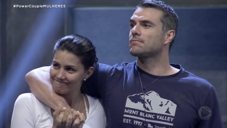 Daniel e Mariana ficam em 1º lugar e Marcelo e Elaine em último