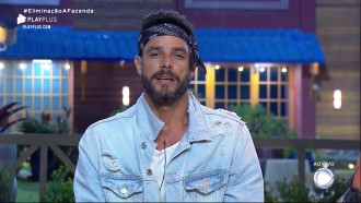 Diego e Tati pedem votos ao público antes da eliminação