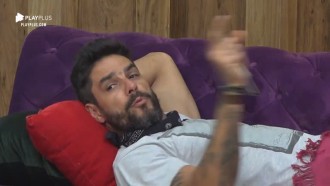 Diego Grossi ameaça jogar água na cama de Guilherme Leão