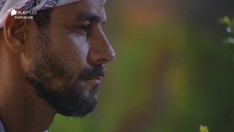 Diego Grossi fica pensativo às vésperas da Roça