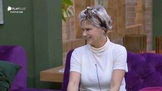 'Ela já deu aqui', diz Andréa sobre permanência de Tati no jogo