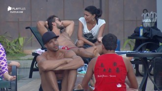 Eliéser sobre Lucas: 'Sempre me colocou de burro ou idiota'