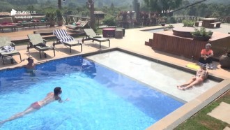 Empolgados, peões revelam desejo de viajar para a ilha de Mykonos