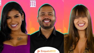 Enquete BBB 21: Projota, Pocah ou Thais, quem deve sair?