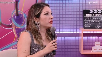 Amanda comenta a amizade com as desérticas no BBB 23