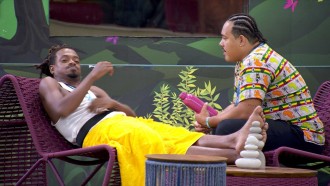 BBB 24: Luigi e Lucas Henrique decidem imunizar MC Bin Laden