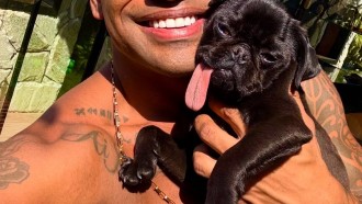 Cezar Black emociona seguidores ao relatar história de superação do cachorro Pepeto