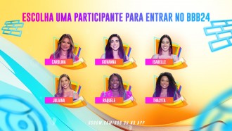 VOTE AGORA: confira as mulheres que disputam uma vaga no BBB 24