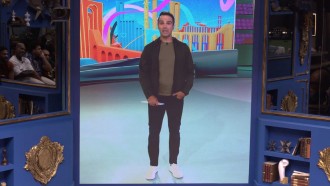 Confira o discurso do Tadeu para a eliminação de Pizane