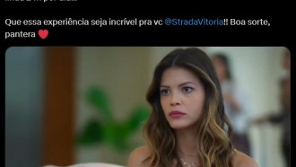 Famosos comentam entrada de Vitória Strada e Mateus no BBB 25