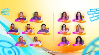 Famosos comentam sobre candidatos ao BBB 24