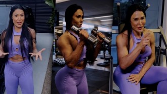 Gracyanne Barbosa mostra sua rotina em diário pós-BBB 25