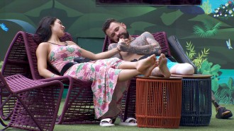 Isabelle diz para Vinicius no BBB 24: 'Eu gosto de você'