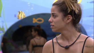Key Alves se revolta com discurso de Tadeu Schmidt no BBB 23