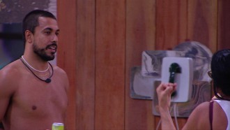 Maike elogia 'coragem' e 'coração' de Delma: 'Me encanta'