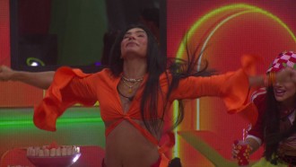 Marciele dança sua toada do Boi Caprichoso no BBB 26