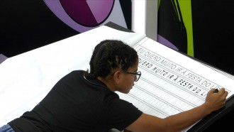 Milena inicia desafio do Barrado no Baile