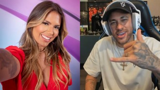 Neymar surpreende e comenta em foto de candidata ao BBB 24