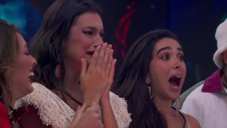 Participantes choram com homenagem ao Top 8 em Festa do BBB 24
