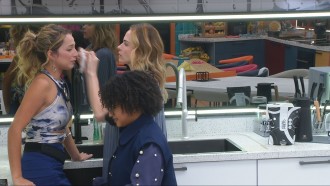 Samira chora após discutir com Samira no BBB 26