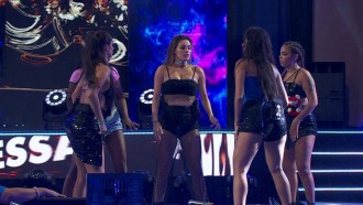 Sisters ganham a pista com roda de dança em festa do BBB 24