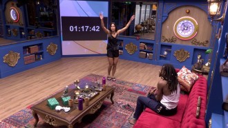 Vanessa Lopes canta 'Alma de Guerreiro' no BBB 24