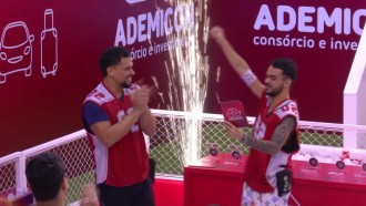 Veja como foi formado o 13º Paredão do BBB 25