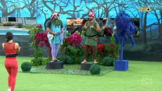 Vídeos do episódio de 'BBB' de sábado, 20 de janeiro de 2024