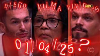 Vídeos do episódio de 'BBB' de terça-feira, 1 de abril de 2025