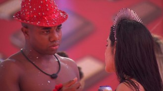 'Vou levar você para vida', afirma Davi para Isabelle no BBB 24