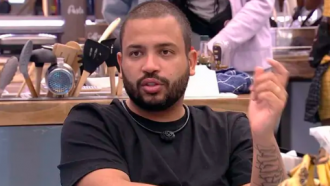 BBB 2021: Projota se descontrola e confronta os produtores do reality