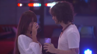 Fiuk comenta com Thaís: 'Deixaram a pista pra gente né?'