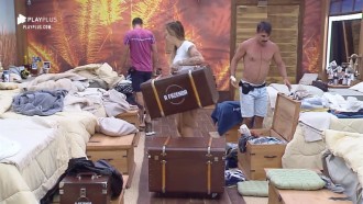 'Eu dou muita sorte em fazer mala' diz Bifão para Jorginho Kamikaze